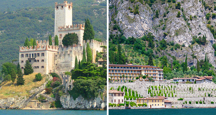 Tour 5: TORBOLE, MALCESINE, LIMONE E CASCATA DEL PONALE