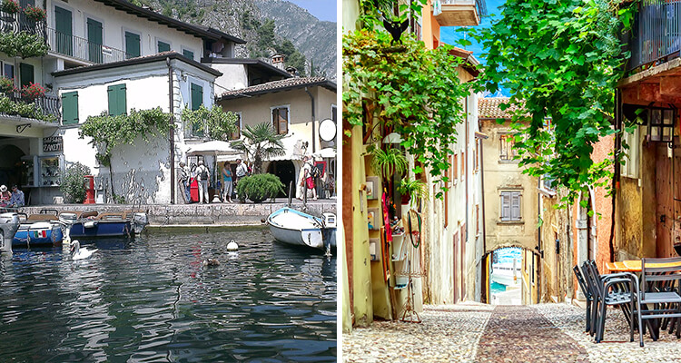 Tour 7: STOP IN MALCESINE AND LIMONE, PASSING BY THE PONALE WATERFALL